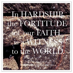 fortitude of faith