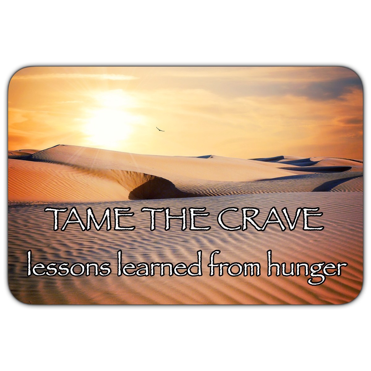 Tame the Crave – Lessons Learned from&nbsp;Hunger